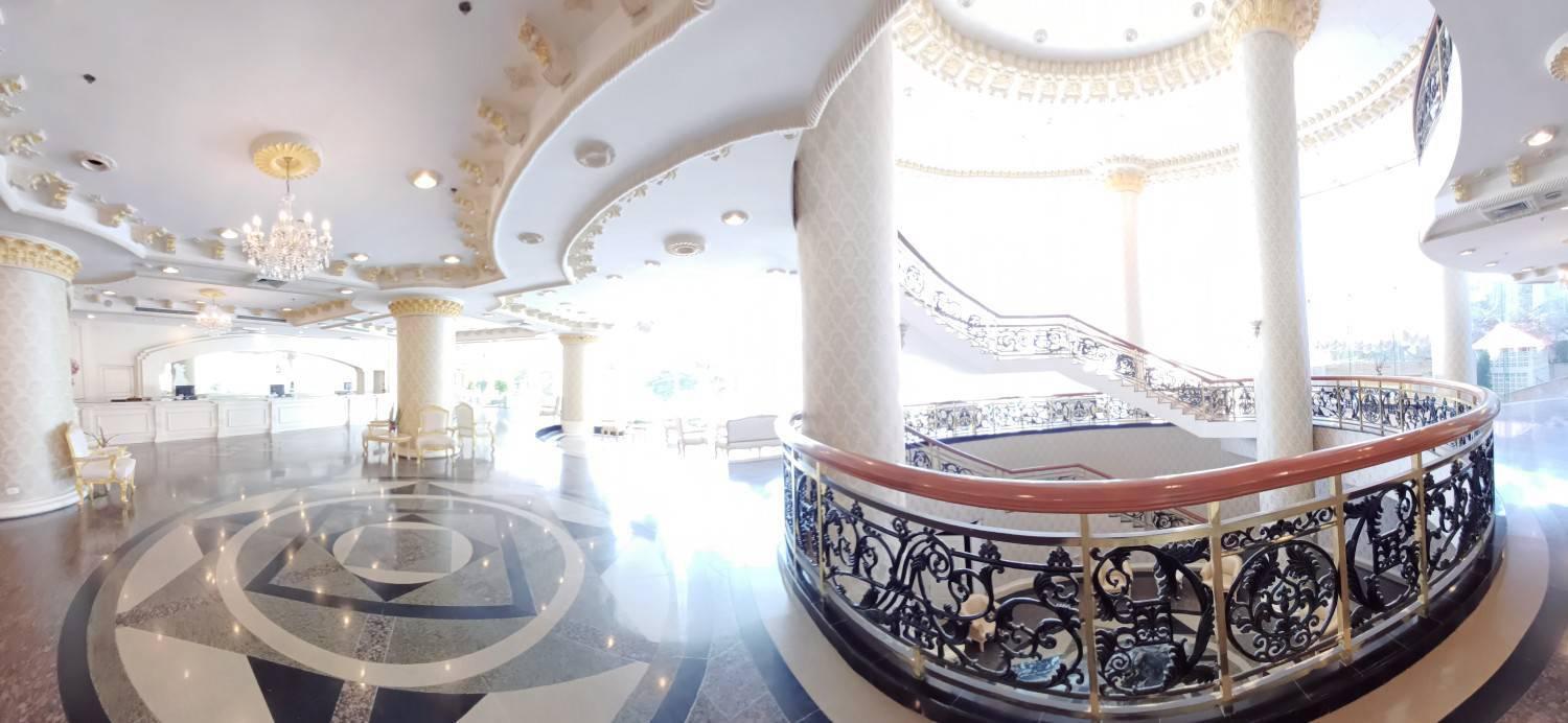 Adriatic Palace Hotel Pattaya Bagian luar foto